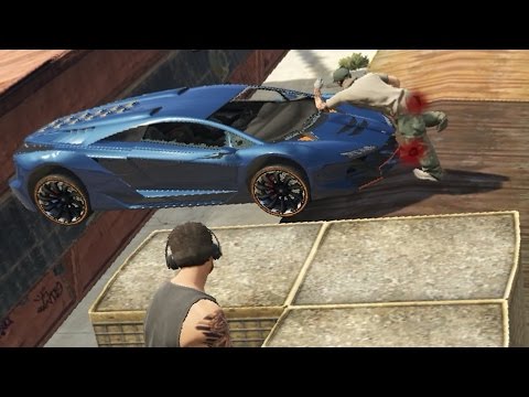 GTA 5 Online ქართულად | Runners vs Zentornos | ბაქარი შენა ხარ ძმა? [LP#31]